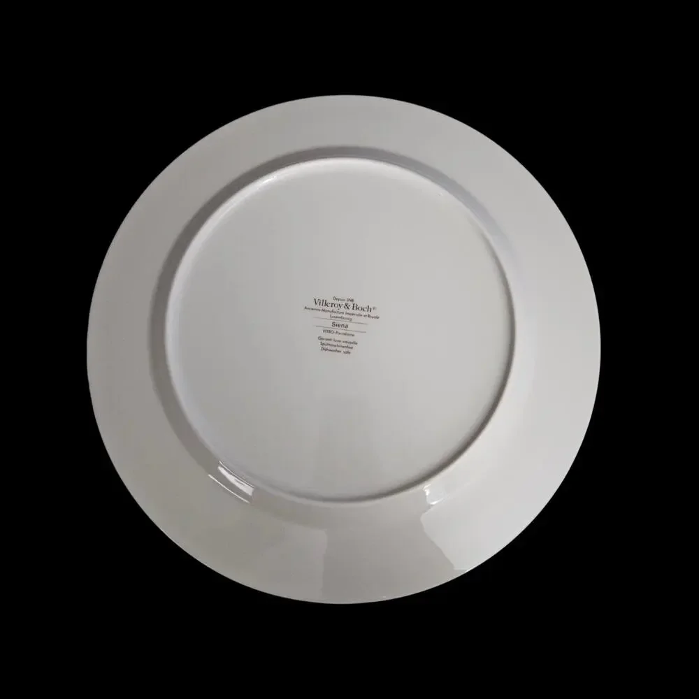 Villeroy & Boch Siena Round Serving Platter Vitro Porcelain Luxembourg